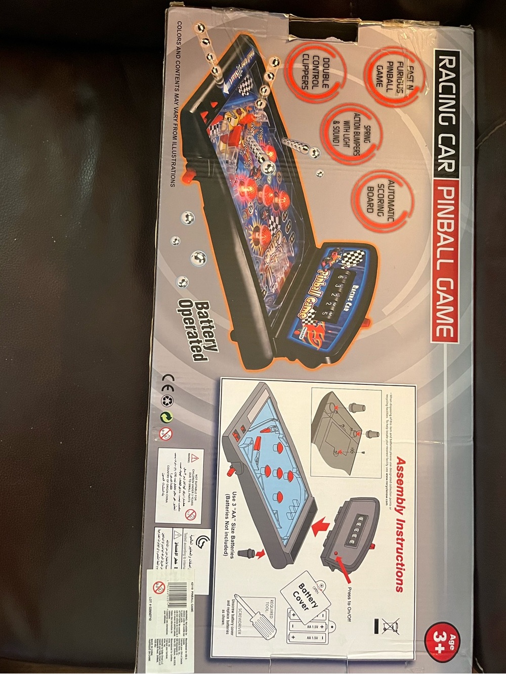Excellent Condition Racing Car Pinball Machine - Picture 4 of 4